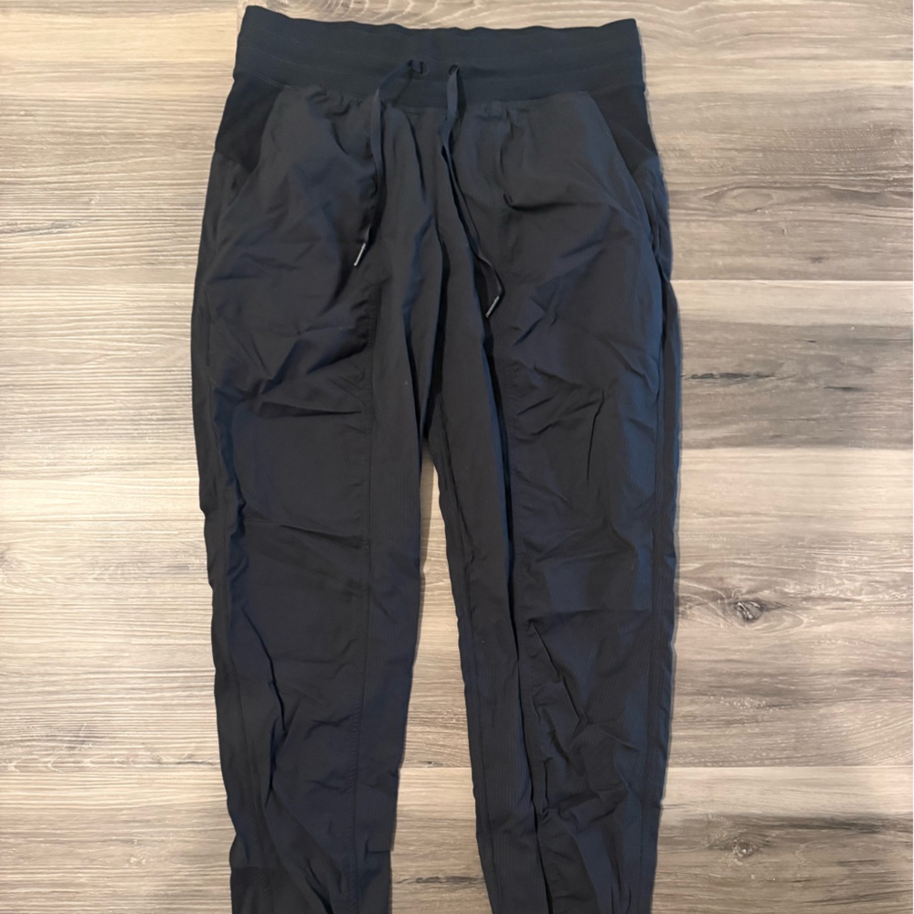 LULU Black Jogger Pants